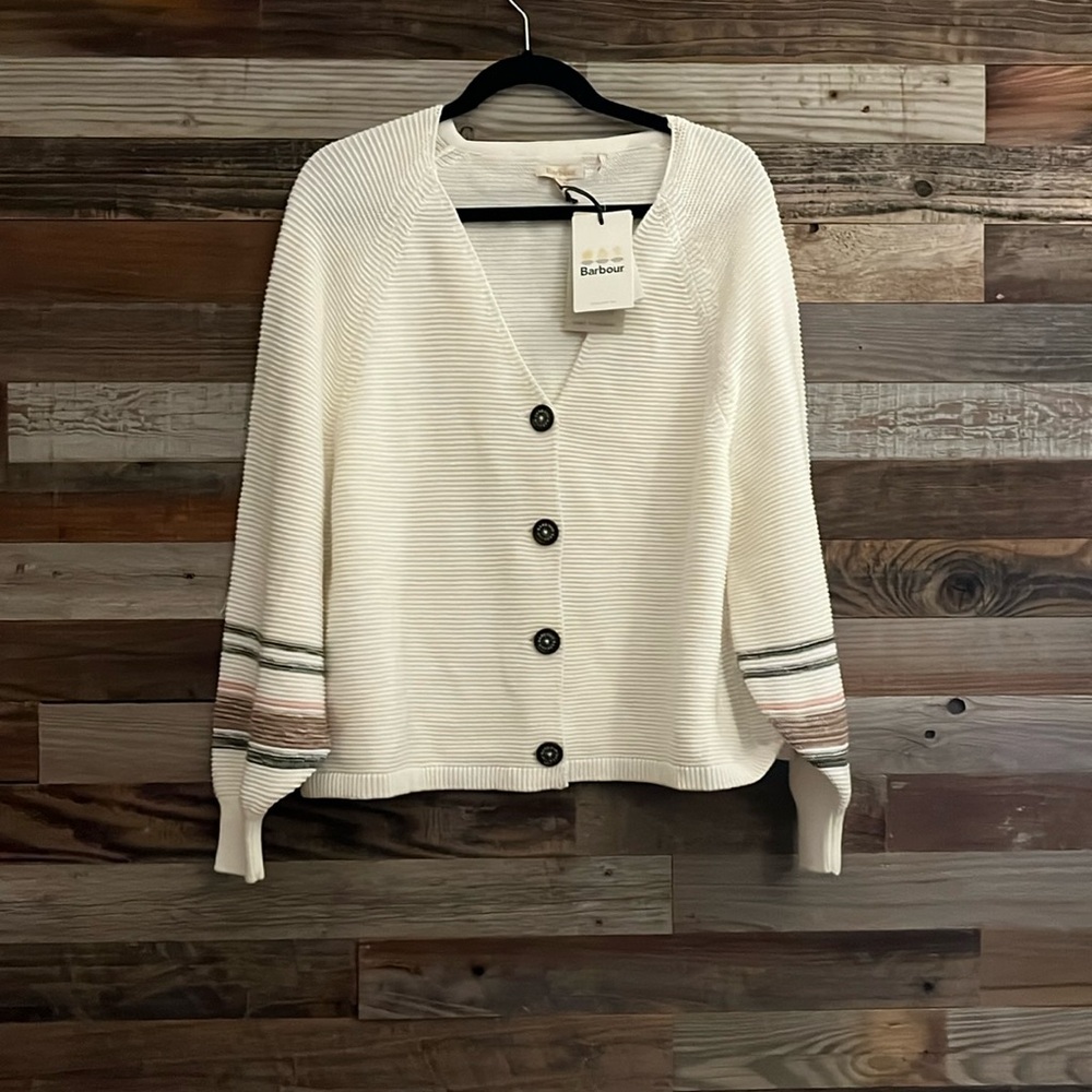 Barbour sweater